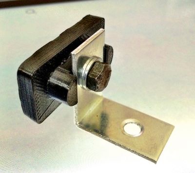 3D print plus bolt and bracket