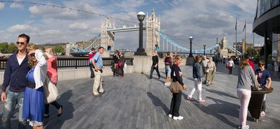 Tower Bridge panoramic