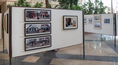 prints on display October 2007