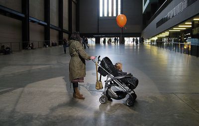 Balloon Tate-1 — Balloon at the Tate