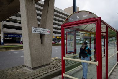 Bradford bus stop