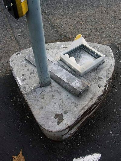 A Bollard Sliced