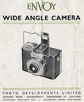 Cover of camera manual