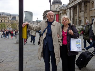 National Gallery wait couple