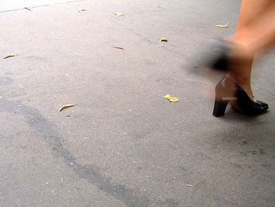 Feet blurred 2