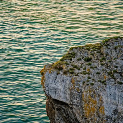 rock and sea, Ilfracombe