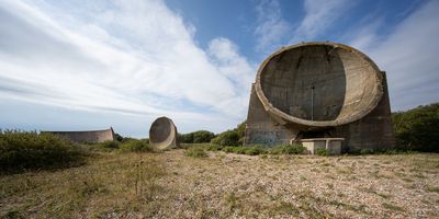 Sound mirror, Greatstone