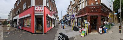 two cornershops in one
