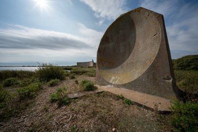 2 sound mirrors