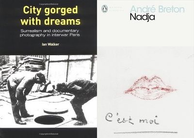 surrealism photography nadja book covers