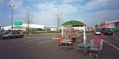 Crossing the Car Park
