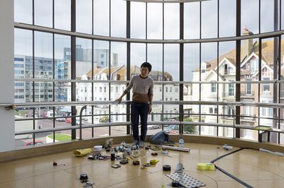 Rie Nakajima at DLWP