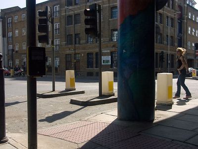 Three Bollards