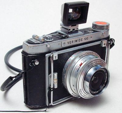 The Brooks-Plaubel Veriwide camera