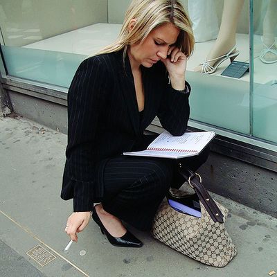 Woman Phone Work — Woman Phone Work