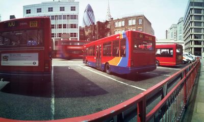 Gherkin bus station